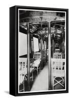 Passenger Cabin of Zeppelin LZ7 Deutschland I, 1909-null-Framed Stretched Canvas