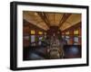 Passenger Car 1-Don Paulson-Framed Giclee Print