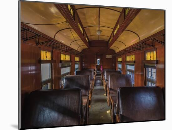 Passenger Car 1-Don Paulson-Mounted Giclee Print