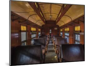 Passenger Car 1-Don Paulson-Mounted Giclee Print