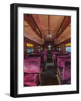 Passenger Car 3-Don Paulson-Framed Giclee Print