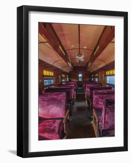 Passenger Car 3-Don Paulson-Framed Giclee Print