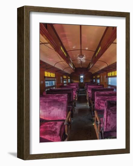 Passenger Car 3-Don Paulson-Framed Giclee Print