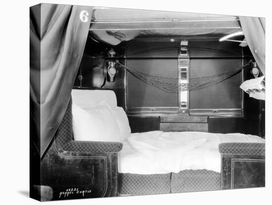 Passenger Car, Berth Vacant, 1925-Asahel Curtis-Stretched Canvas