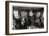 Passenger Compartment of a Zeppelin, Lake Constance, Germany, C1909-1933-null-Framed Giclee Print