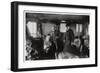 Passenger Compartment of a Zeppelin, Lake Constance, Germany, C1909-1933-null-Framed Giclee Print