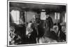 Passenger Compartment of a Zeppelin, Lake Constance, Germany, C1909-1933-null-Mounted Giclee Print