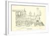 Passenger Locomotive, by Burnham, Parry, Williams and Company-null-Framed Giclee Print