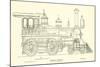 Passenger Locomotive, by Burnham, Parry, Williams and Company-null-Mounted Giclee Print