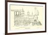 Passenger Locomotive, by Burnham, Parry, Williams and Company-null-Framed Giclee Print