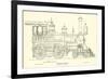 Passenger Locomotive, by Burnham, Parry, Williams and Company-null-Framed Giclee Print