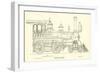 Passenger Locomotive, by Burnham, Parry, Williams and Company-null-Framed Giclee Print