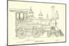 Passenger Locomotive, by Burnham, Parry, Williams and Company-null-Mounted Giclee Print