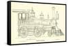 Passenger Locomotive, by Burnham, Parry, Williams and Company-null-Framed Stretched Canvas