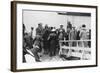Passenger Ship Bethed at Molde, Norway, 1929-null-Framed Photographic Print