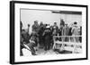 Passenger Ship Bethed at Molde, Norway, 1929-null-Framed Photographic Print