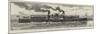 Passenger Steam-Boat for Sydney Harbour-null-Mounted Giclee Print