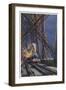 Passenger Train Can Cross the Forth Bridge While Maintaining a Speed of 90 Km/h-null-Framed Art Print