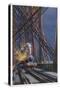 Passenger Train Can Cross the Forth Bridge While Maintaining a Speed of 90 Km/h-null-Stretched Canvas