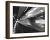 Passenger Train in Motion-Alfred Eisenstaedt-Framed Photographic Print