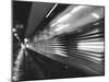 Passenger Train in Motion-Alfred Eisenstaedt-Mounted Photographic Print