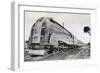 Passenger Train, Pullman of the Pacific Union, America, 20th Century-null-Framed Giclee Print