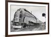 Passenger Train, Pullman of the Pacific Union, America, 20th Century-null-Framed Premium Giclee Print