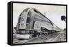 Passenger Train, Pullman of the Pacific Union, America, 20th Century-null-Framed Stretched Canvas