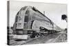 Passenger Train, Pullman of the Pacific Union, America, 20th Century-null-Stretched Canvas