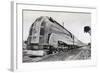 Passenger Train, Pullman of the Pacific Union, America, 20th Century-null-Framed Giclee Print