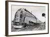 Passenger Train, Pullman of the Pacific Union, America, 20th Century-null-Framed Giclee Print