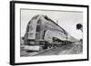 Passenger Train, Pullman of the Pacific Union, America, 20th Century-null-Framed Giclee Print