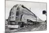 Passenger Train, Pullman of the Pacific Union, America, 20th Century-null-Mounted Giclee Print
