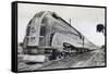 Passenger Train, Pullman of the Pacific Union, America, 20th Century-null-Framed Stretched Canvas