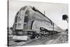 Passenger Train, Pullman of the Pacific Union, America, 20th Century-null-Stretched Canvas