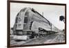 Passenger Train, Pullman of the Pacific Union, America, 20th Century-null-Framed Giclee Print
