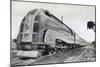 Passenger Train, Pullman of the Pacific Union, America, 20th Century-null-Mounted Premium Giclee Print