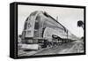 Passenger Train, Pullman of the Pacific Union, America, 20th Century-null-Framed Stretched Canvas