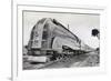 Passenger Train, Pullman of the Pacific Union, America, 20th Century-null-Framed Giclee Print