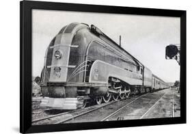 Passenger Train, Pullman of the Pacific Union, America, 20th Century-null-Framed Giclee Print