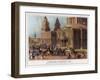 Passenger Transport in 1830-null-Framed Giclee Print