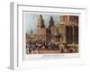 Passenger Transport in 1830-null-Framed Giclee Print