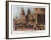 Passenger Transport in 1830-null-Framed Giclee Print