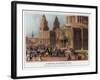 Passenger Transport in 1830-null-Framed Giclee Print