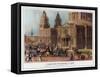 Passenger Transport in 1830-null-Framed Stretched Canvas
