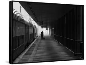 Passenger-Christoph Hessel-Framed Stretched Canvas