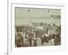 Passengers Boarding the London Steamboat Service, River Thames, London, 1905-null-Framed Photographic Print