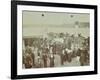 Passengers Boarding the London Steamboat Service, River Thames, London, 1905-null-Framed Photographic Print