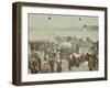 Passengers Boarding the London Steamboat Service, River Thames, London, 1905-null-Framed Photographic Print