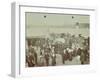 Passengers Boarding the London Steamboat Service, River Thames, London, 1905-null-Framed Photographic Print